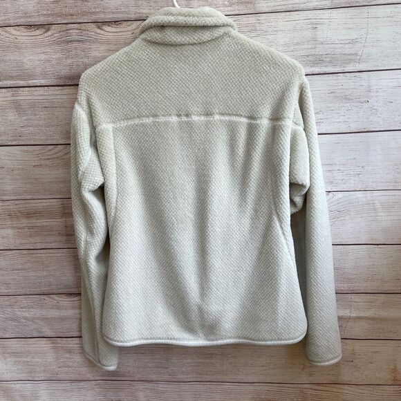 PATAGONIA RE-TOOL SNAP T PULLOVER IN CREAM - Picture 6 of 6